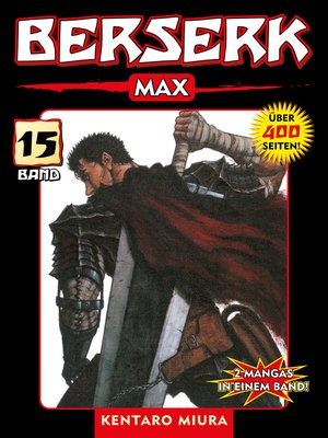 cover image of Berserk Max, Band 15